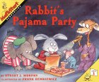 Rabbit's Pajama Party (Mathstart: Level 1 (HarperCollins Hardcover))