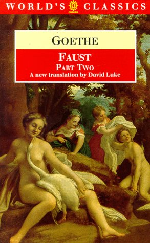 Faust by Johann Wolfgang von Goethe Faust by Johann Wolfgang von Goethe