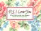 P.S. I Love You (Paperback)