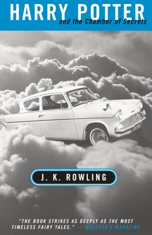 Harry Potter and the Chamber of Secrets (Harry Potter, #2)