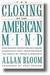 The Closing of the American Mind (Hardcover)