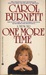 One More Time (Mass Market Paperback)