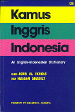 Kamus Inggris Indonesia (An English-Indonesian Dictionary)