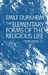 The Elementary Forms of the Religious Life (Paperback)