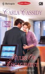 Syarat Pertunangan (Rules Of Engagement) - Marrying The Boss'... by Carla Cassidy