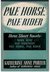Pale Horse, Pale Rider : Three Short Novels : Old Mortality, Noon Wine, Pale Horse Pale Rider
