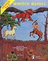 Monster Manual by Gary Gygax Monster Manual by Gary Gygax