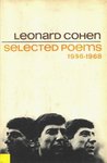 Selected Poems, 1956-1968 by Leonard Cohen