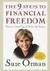 Nine Steps To Financial Freedom