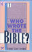 Who Wrote the Bible? (Hardcover)
