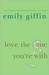 Love the One You're With (Mass Market Paperback)
