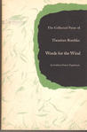 Words for the Wind: The Collected Verse Words for the Wind: The Collected Verse
