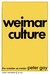 Weimar Culture: the outsider as insider (Paperback)