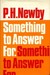 Something to Answer For (Hardcover)