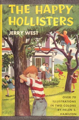 The HAPPY HOLLISTERS, first book in the series, dust jacket, 1953 The HAPPY HOLLISTERS, first book in the series, dust jacket, 1953