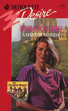 A Man for Amanda (Calhouns, #2)