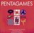 Pentagames by David Hillman