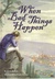 When bad things happen (Key Readers, Blue level)