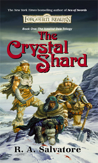 The Crystal Shard by R.A. Salvatore The Crystal Shard by R.A. Salvatore