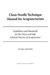 Clean Needle Technique Manual for Acupuncturists: Guidelines and Standards for the Clean and Safe Clinical Practice