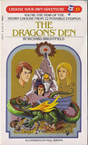 The Dragon's Den (Choose Your Own Adventure, #33) The Dragon's Den (Choose Your Own Adventure, #33)