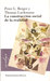 La Construccion Social de La Realidad (Paperback)