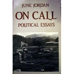 June Jordan political essays June Jordan political essays