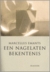 Een Nagelaten Bekentenis