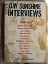 Gay Sunshine Interviews