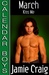 March: Kiss Me  (Calendar Boys, #3)
