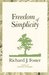 Freedom of Simplicity (Paperback)