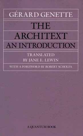 The Architext (Buchcover)