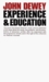 Experience and Education (Paperback)