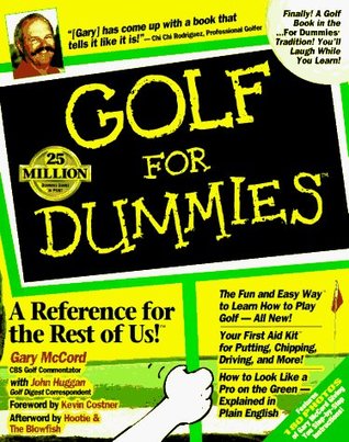 Golf for Dummies by Gary McCord