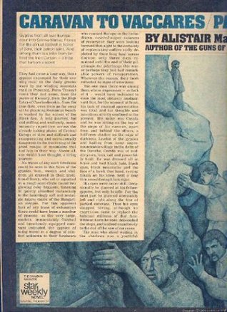 Caravan To Vaccarès by Alistair MacLean