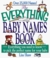 The Everything Baby Names B...