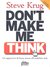 Don't Make Me Think! Un approccio di buon senso all'usabilità web