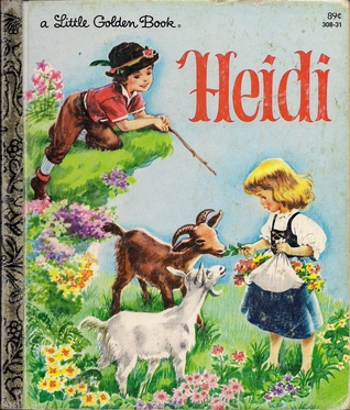 Heidi (A Little Golden Book)