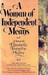Woman of Independence (Mass Market Paperback)