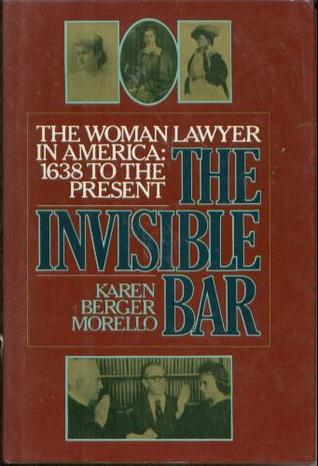 The Invisible Bar Karen Berge Morello