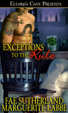 Exceptions to the Rule by Fae Sutherland