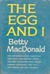 The Egg and I (Hardcover)