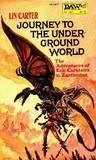 Journey to the Underground World by Lin Carter