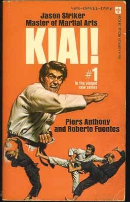 Jason Striker, Master of Martial Arts:  Kiai!