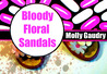 Bloody Floral Sandals Bloody Floral Sandals