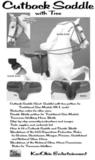 Creating The Cutback Saddle With Tree