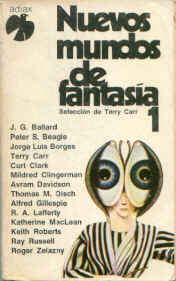 Nuevos mundos de fantasía 1 Terry Carr Nuevos mundos de fantasía 1 Terry Carr