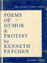 Poems of Humor and Protest by Kenneth Patchen