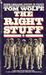 The Right Stuff (Mass Market Paperback)