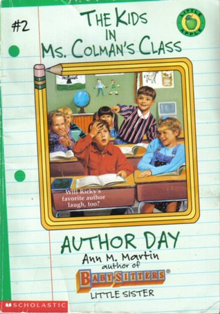 The Kids in Ms. Colman's Class Lot Of 9 Ann M Martin Baby-Sitter's Club The Kids in Ms. Colman's Class Lot Of 9 Ann M Martin Baby-Sitter's Club